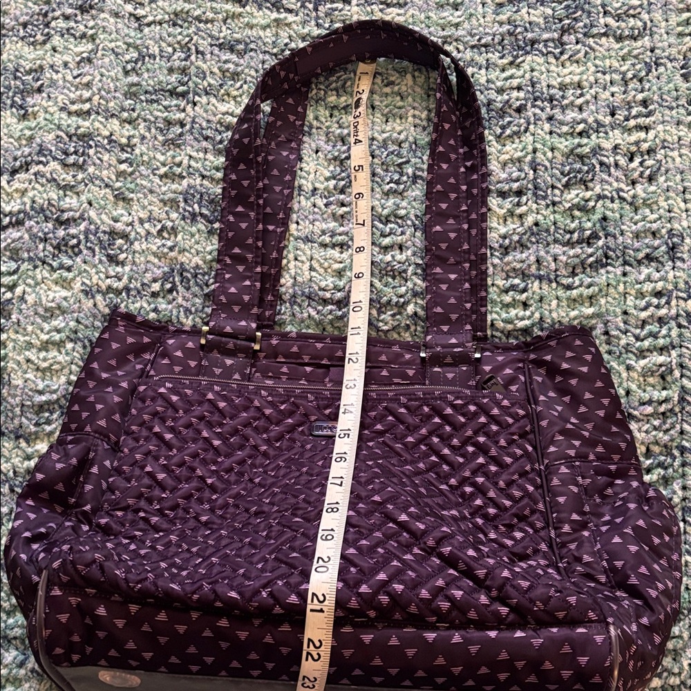 ๐ LUG CABBY - In Triangle Purple - Picture 3 of 10